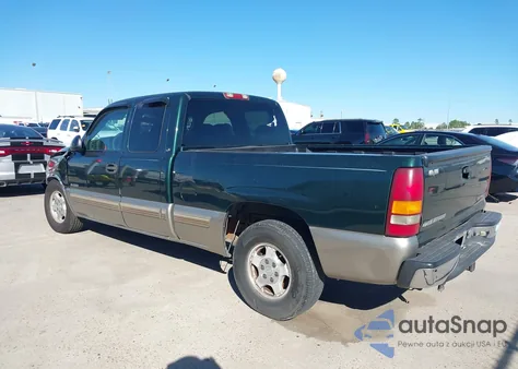 2001 Chevrolet Silverado 1500 Ls из США, поврежденный, VIN 2GCEC19T511363934
